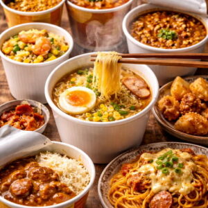 セブンイレブン 焼きそば レビュー｜価格相応だが好みは分かれる味