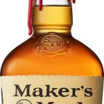 お酒『Maker’s Mark ウイスキー』の感想と記録 人の好みがあるが香りと口に残るものが相性が悪い。 40点