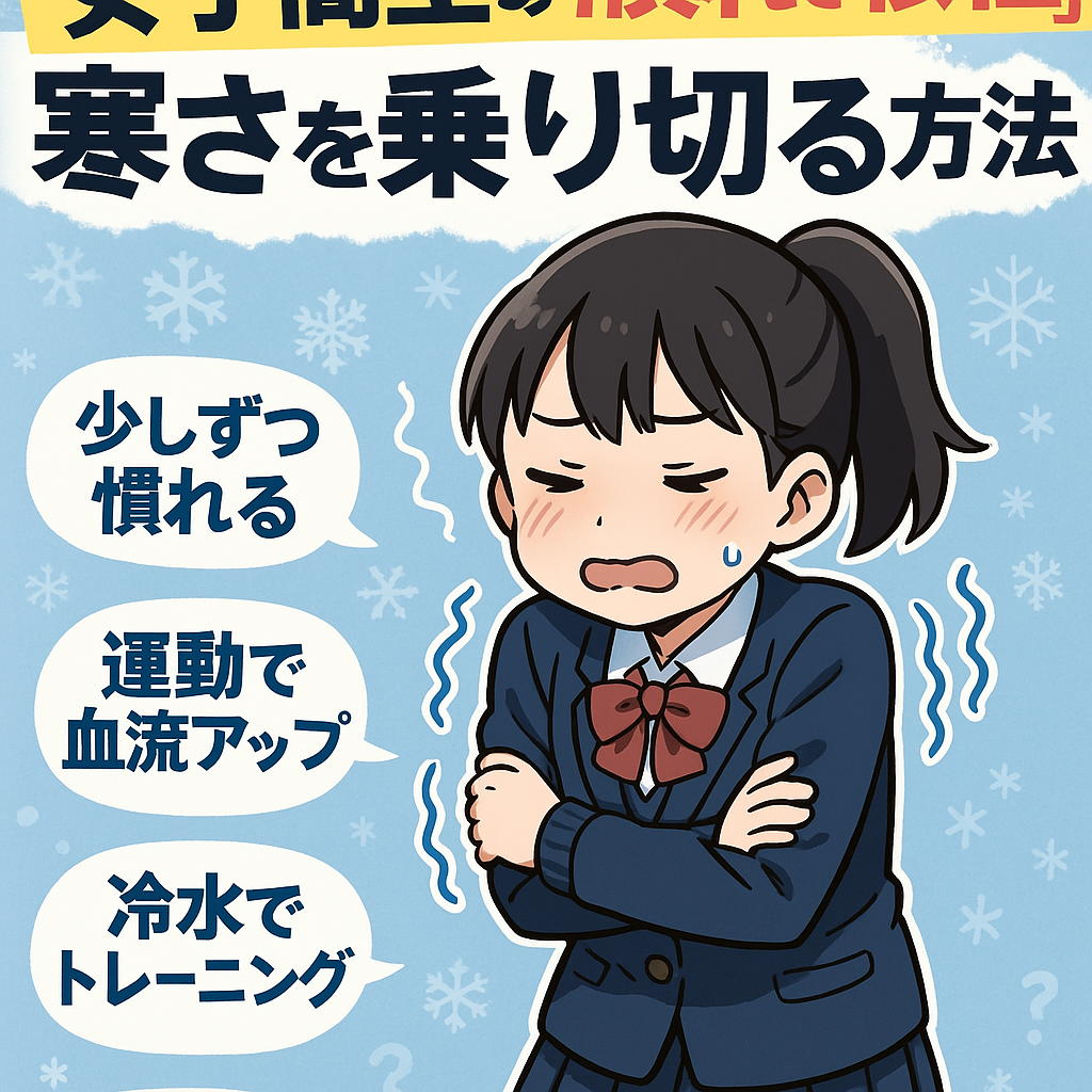 冬の電気代節約術!女子高生に学ぶ「寒さに強い体」の作り方