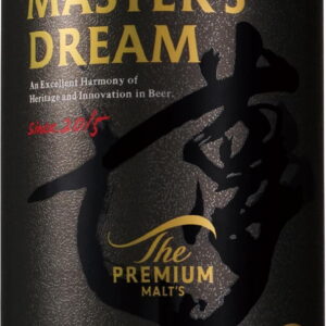 【ビール】 MASTER`S DREAM The PREMIUM MALT`S(マスターズドリーム)マスターズドリーム レビュー｜バランスが良く一気飲みが合うプレミアムビール